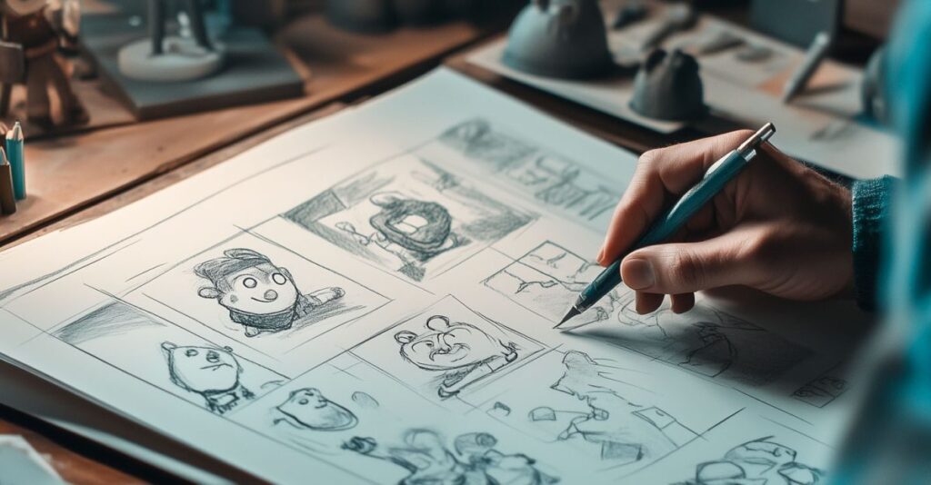 The Role of Storyboarding in Animation and Filmmaking